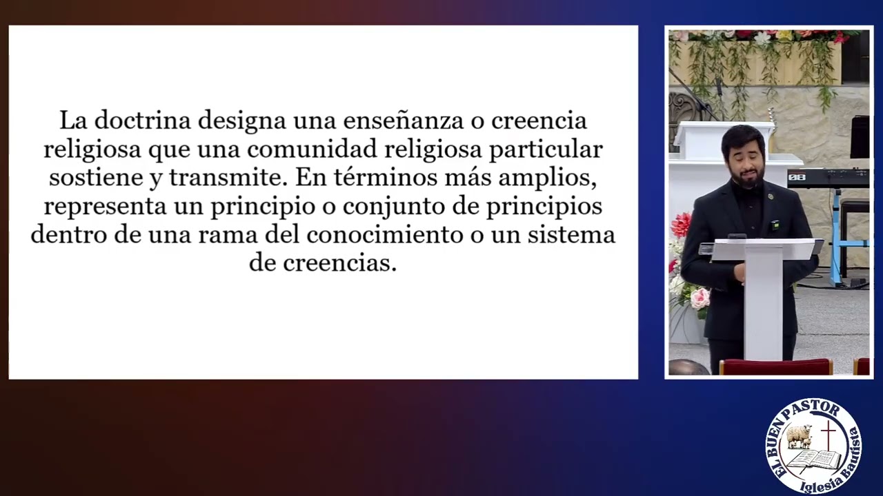 Lección 1, La Doctrina Cristiana.