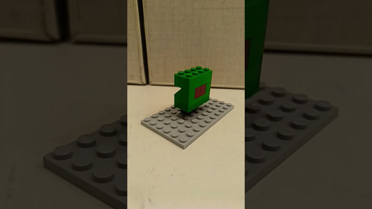 How to make dance fruit in Lego