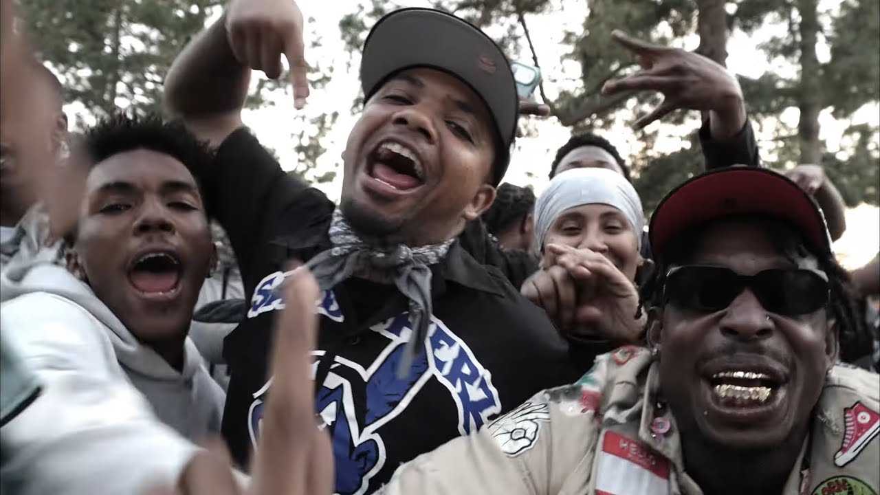 INSIDE BABY INSANE CRIPS HOOD DAY 🔵 | Guy Put Off The Set 😳 Police Shut It Down 🚁 Caught Live 🎥😳