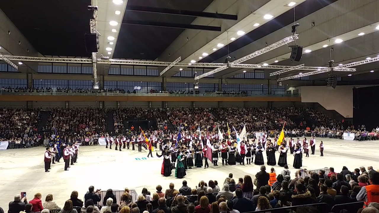 Rondalla Santa Eulalia de Mos IFEVI 2018