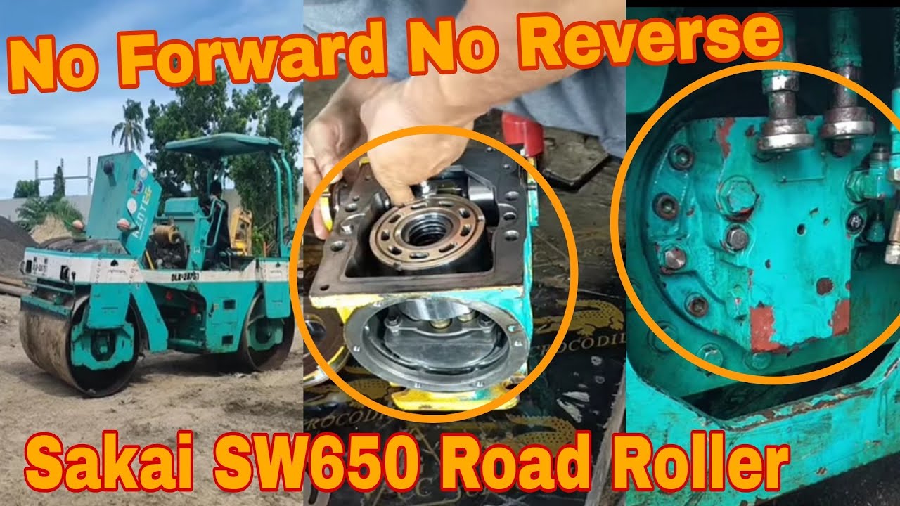 No Forward and Reverse / hyraulic pump and travel motor reconditioning...