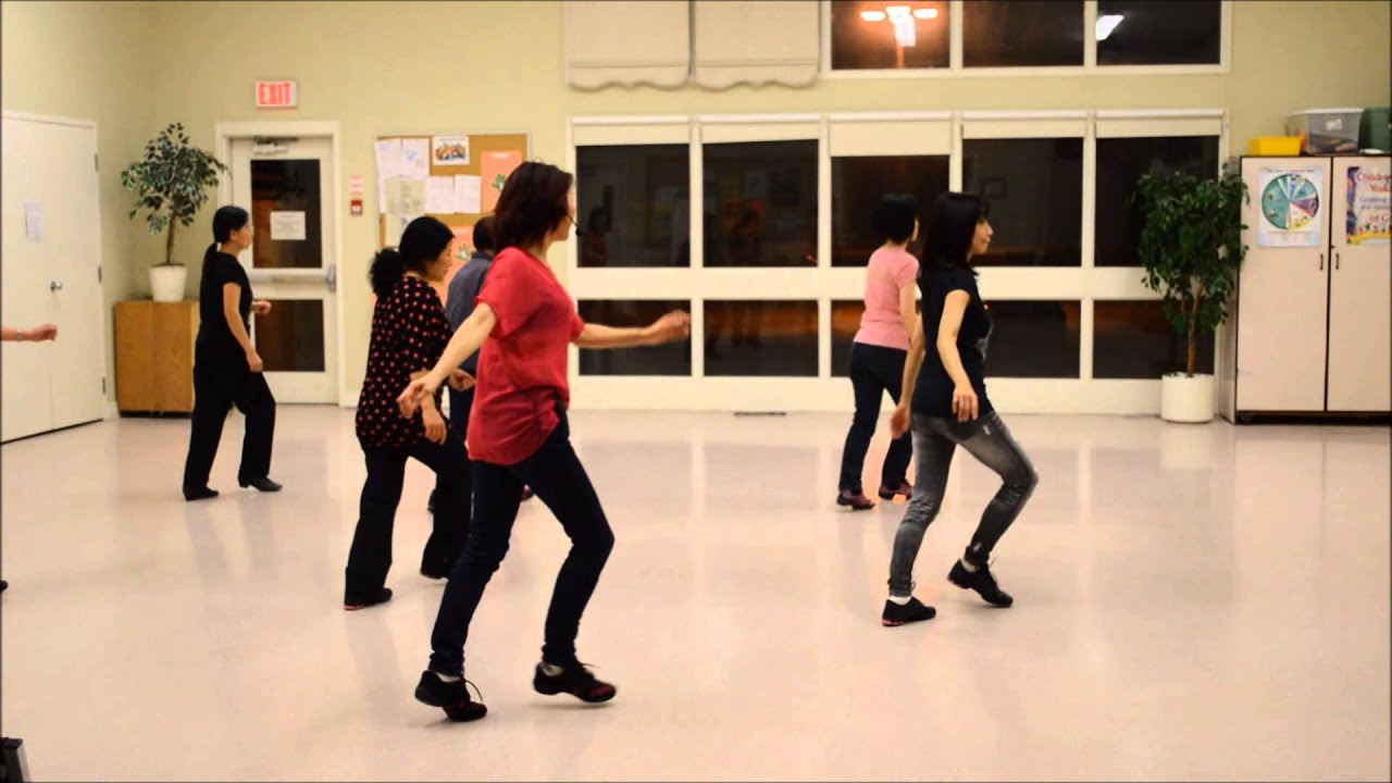 Tiao Wu Jie 跳舞街 - Line Dance - Tina Chen [Danced & Walk Through]