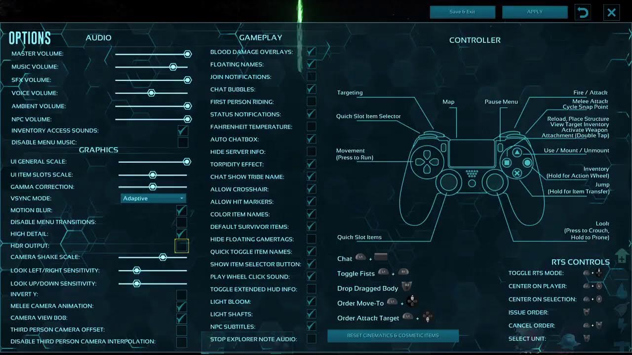 Ark Help
