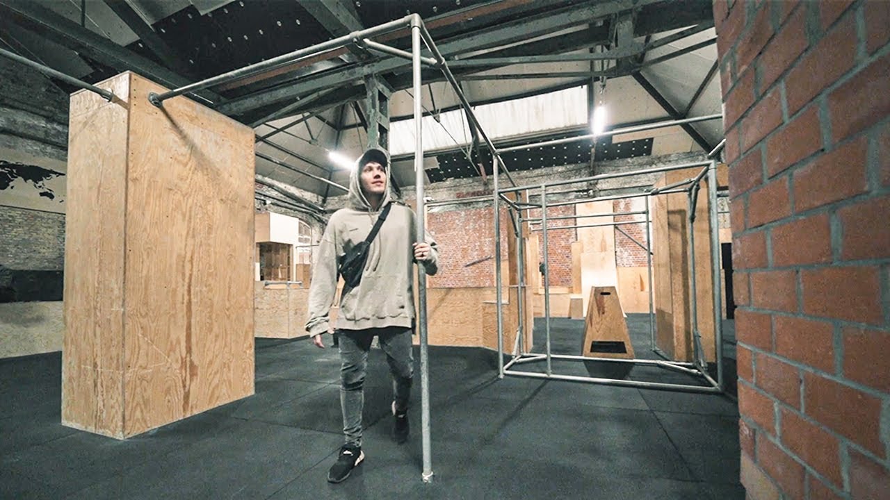 Europe's HIPSTER PARKOUR GYM