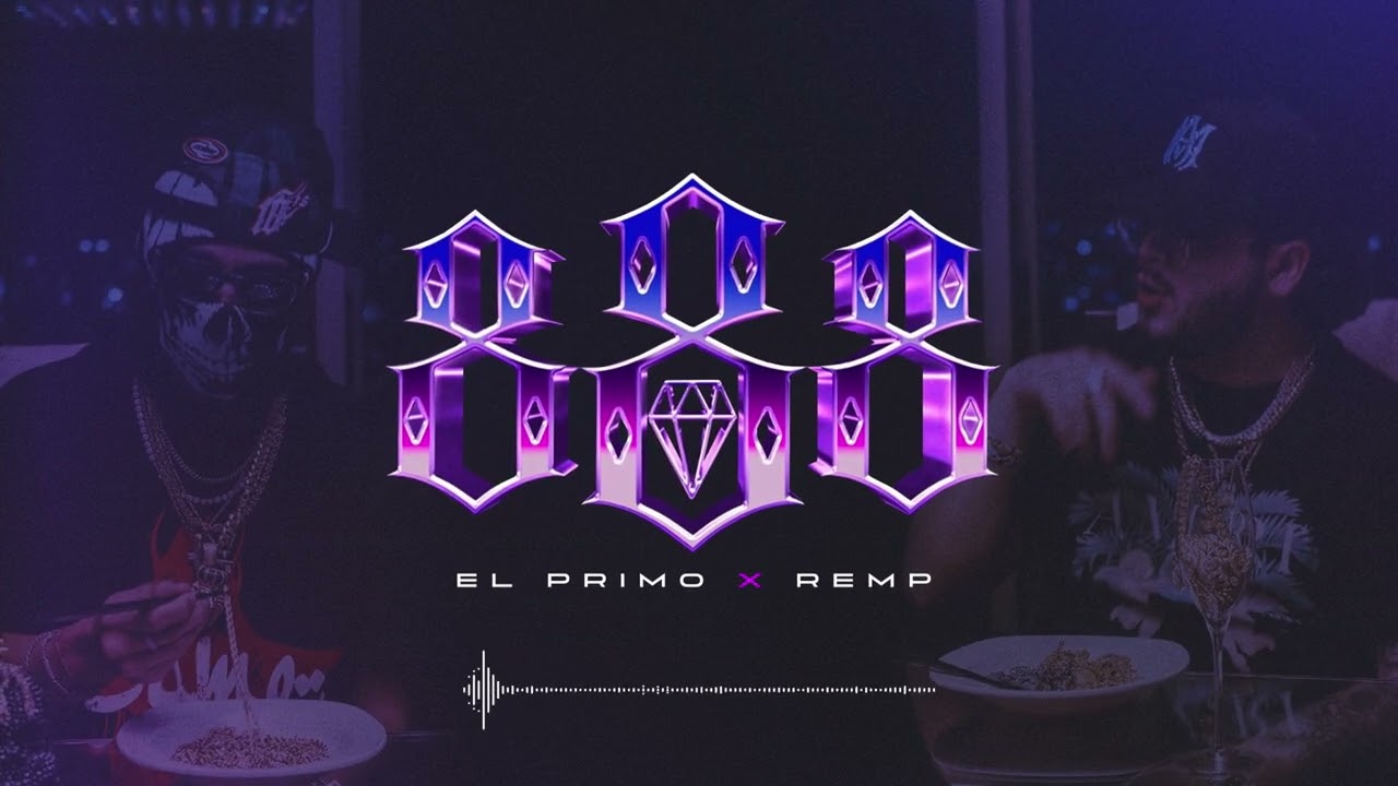 888 -  El Primo x Remp (Audio Visualizer) 2025