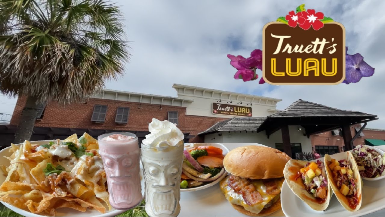 TRUETT'S LUAU | Hawaiian Chick-fil-A | Fayetteville, Georgia | Restaurant and Food Review