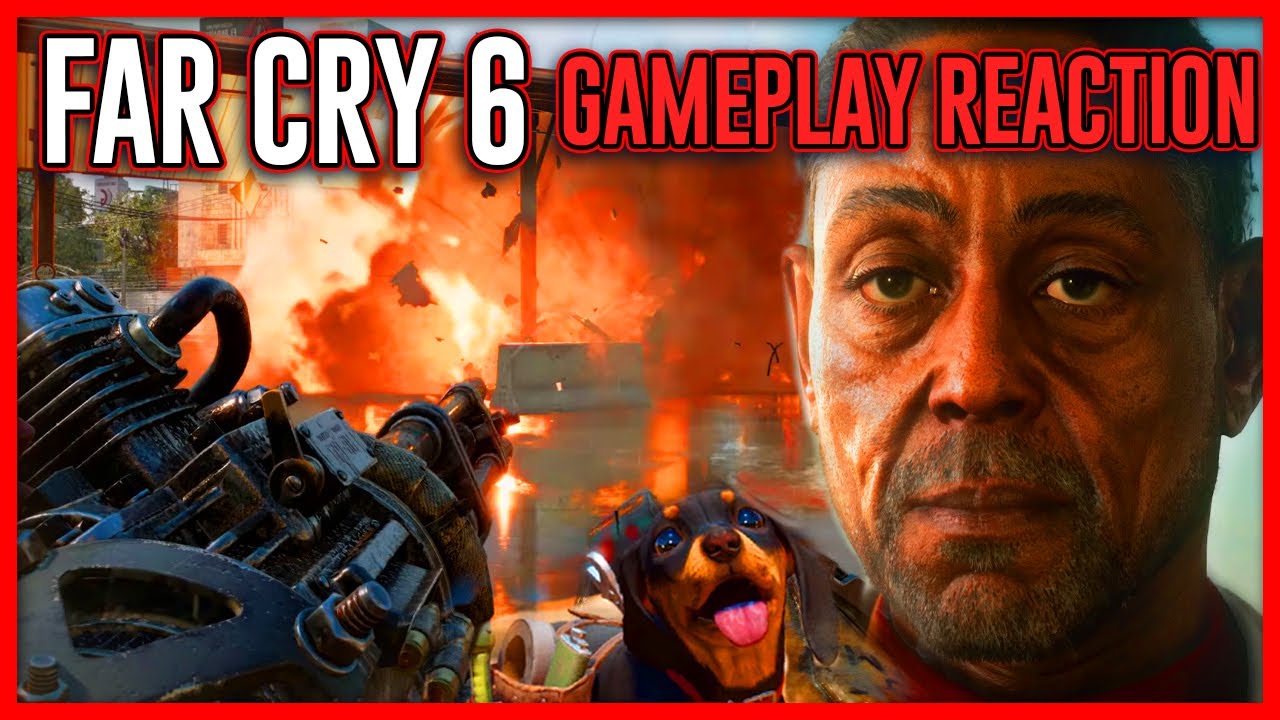 Far Cry 6 Gameplay Reveal Live Reactions