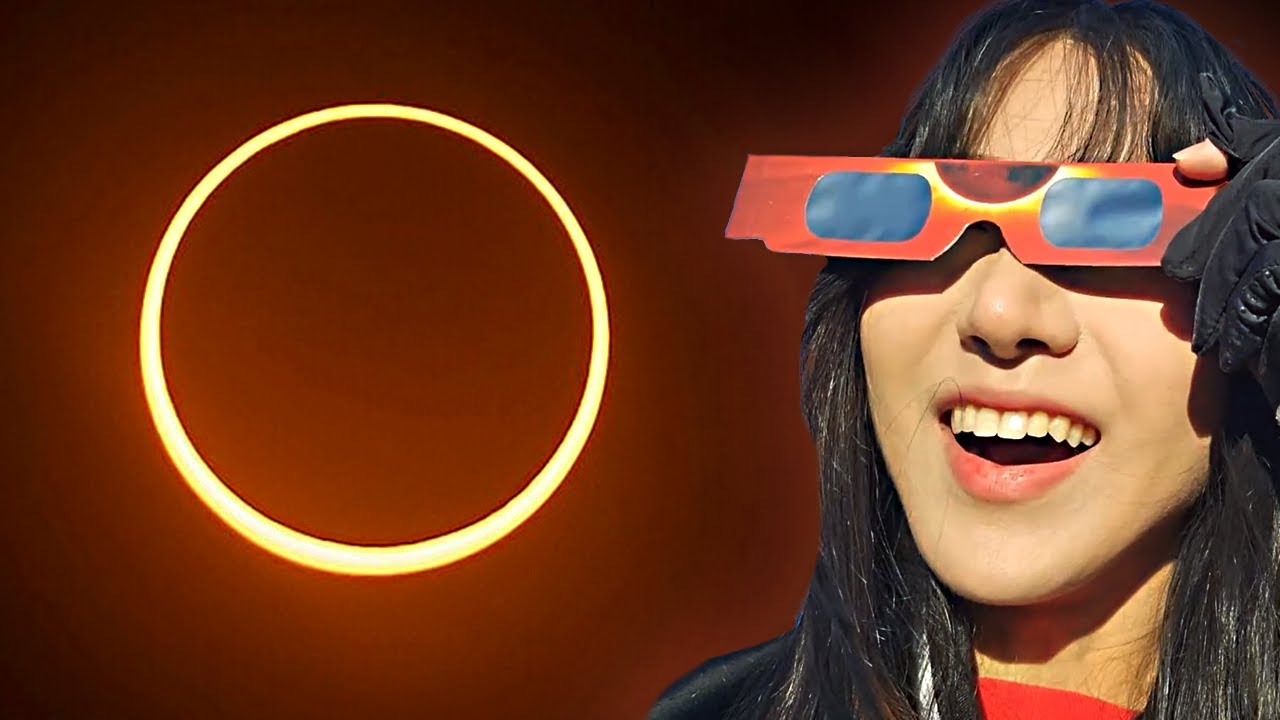 witnessing an amazing solar eclipse!