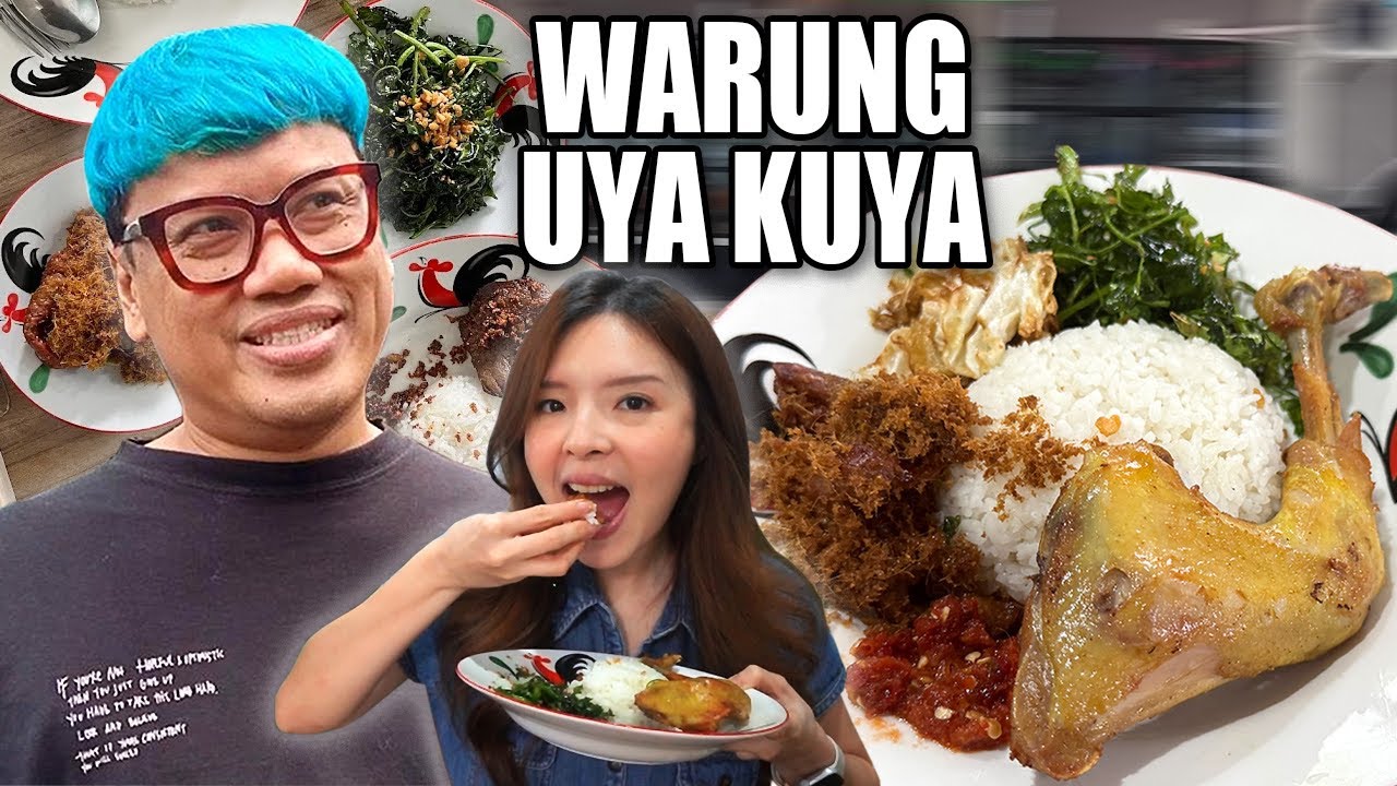 UYA KUYA BUKA WARUNG NASI TEMPONG!TERNYATA GINI RASANYA!