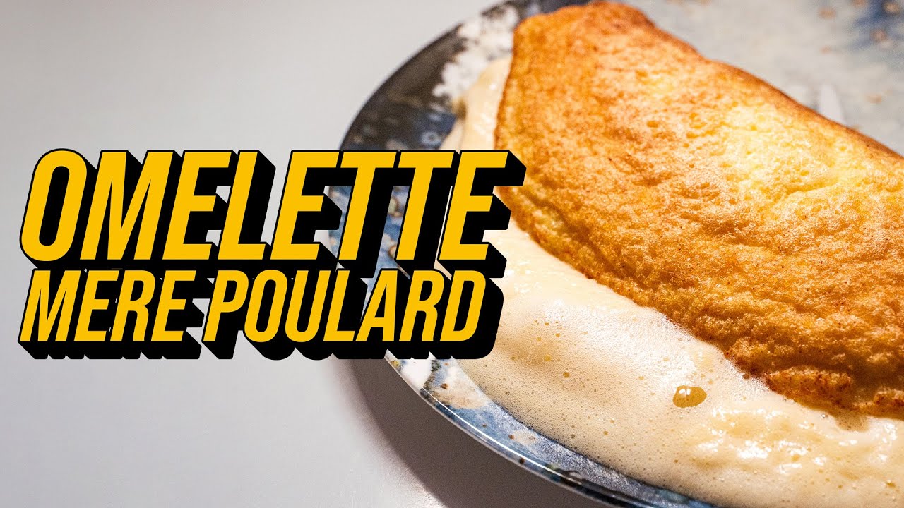 Facile et pas chère, l'Omelette soufflée de la Mère Poulard