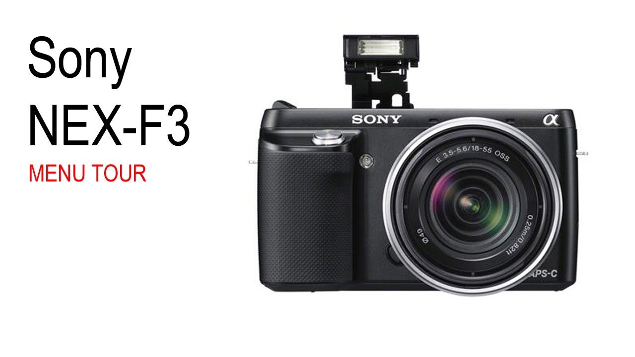 Sony NEX-F3 Menu Tour