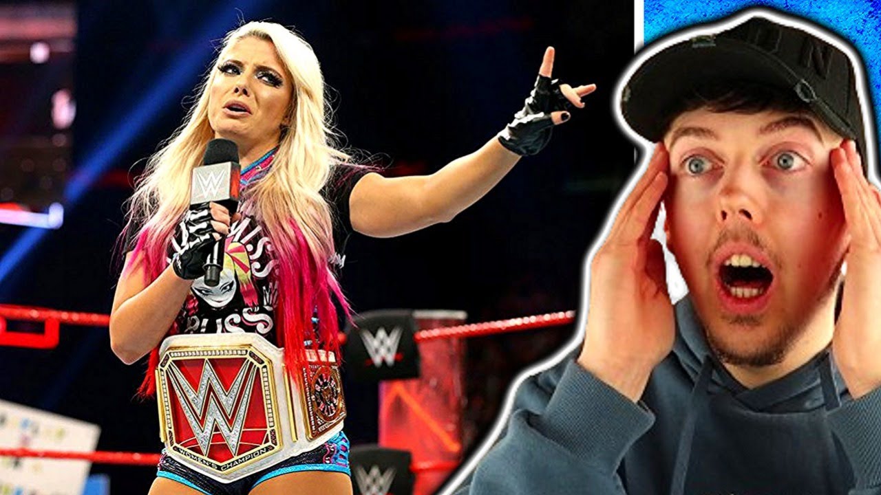 REACTING TO ALEXA BLISS SAVAGE MOMENTS!