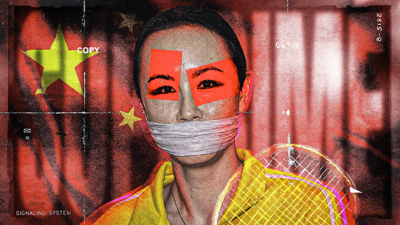 Le message qui a fait dispara&icirc;tre Peng Shuai.