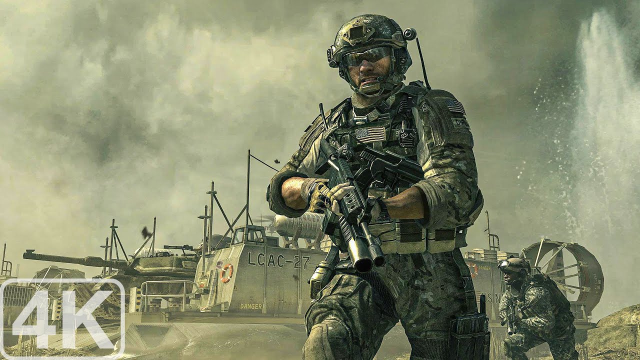 U.S Army Rangers / USMC Intervention in Hamburg -  Modern Warfare 3 - 4K