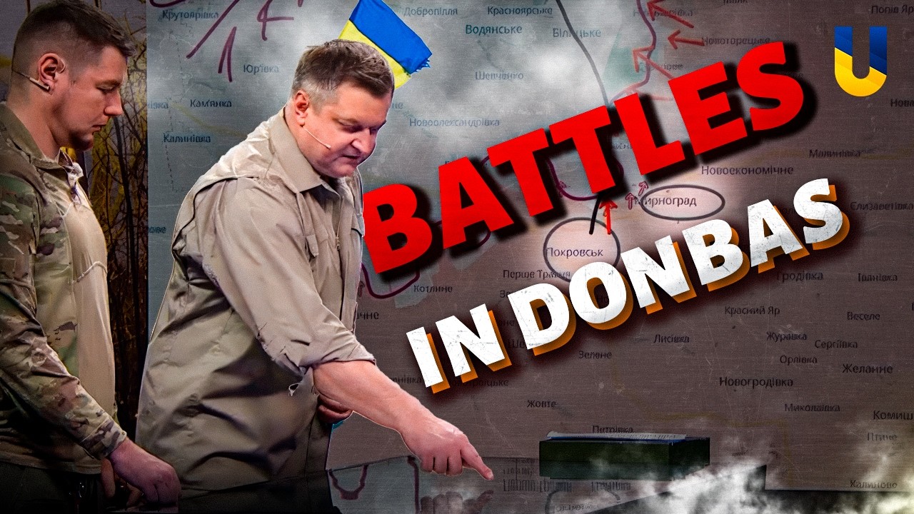 Frontline shifts: updated Donbas MAP! Putin’s push on Pokrovsk COLLAPSED!