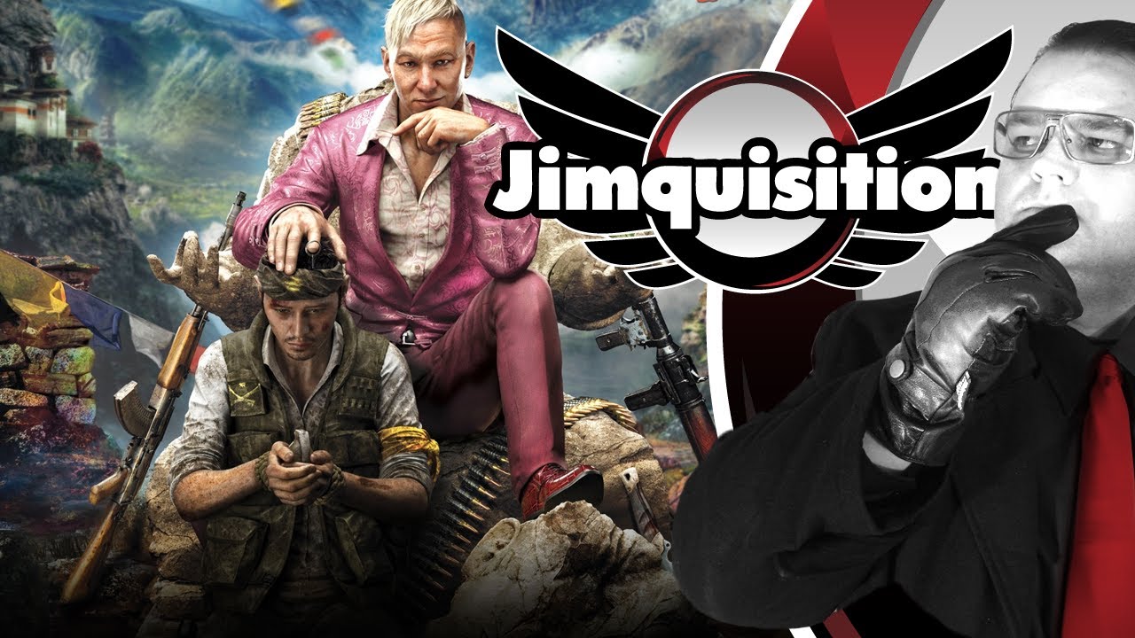 THE FARCRY RACISM ADVENTURE (Jimquisition)