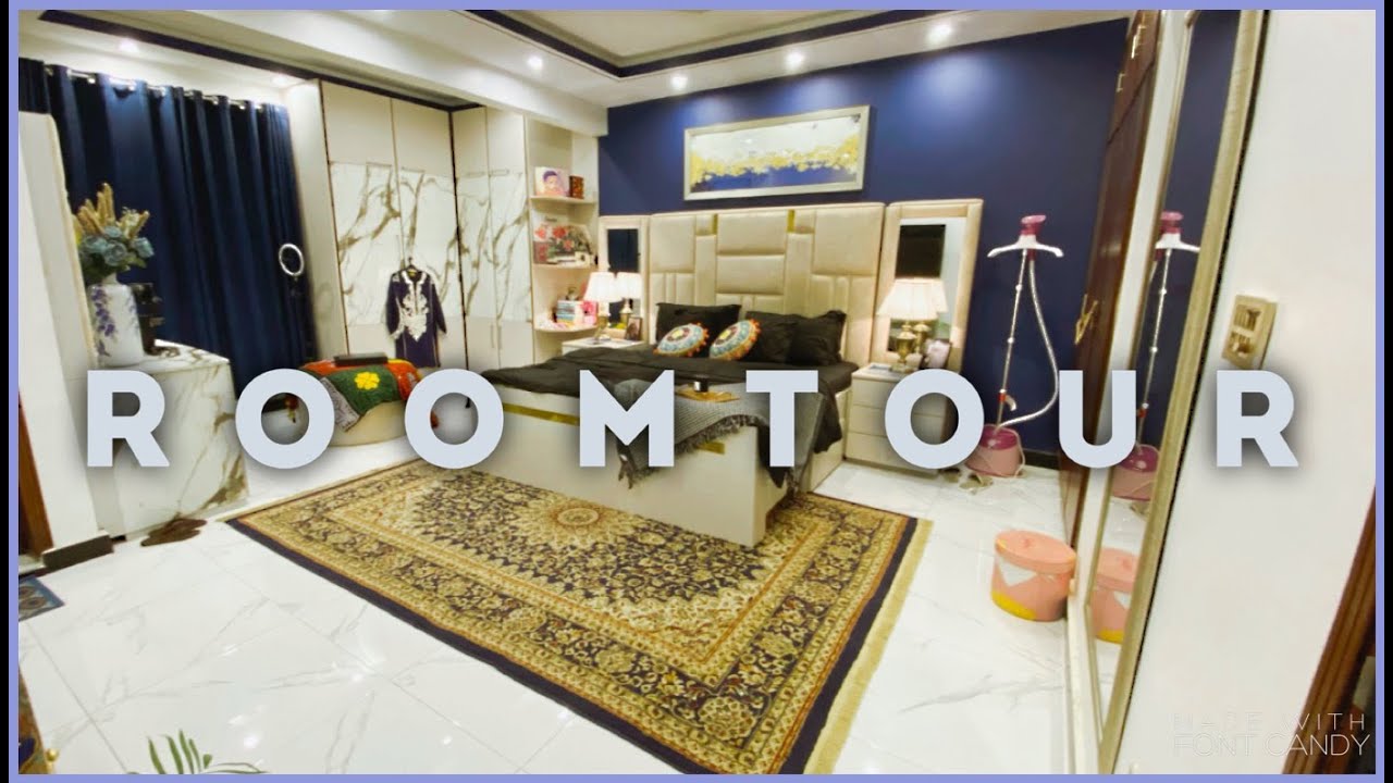 My First ROOM TOUR! | Anushae Says