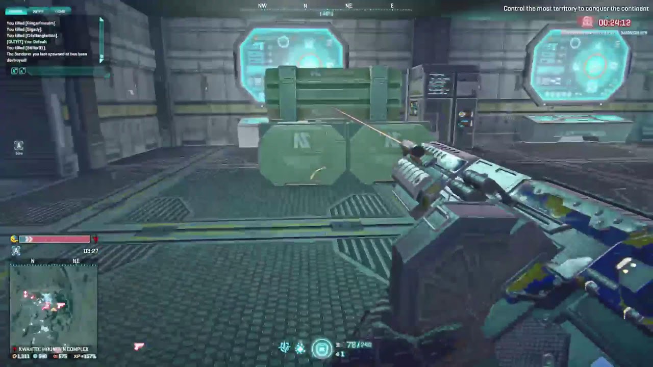 Planetside 2 PS5: ARSENAL UPDATE = MORE COMMIES