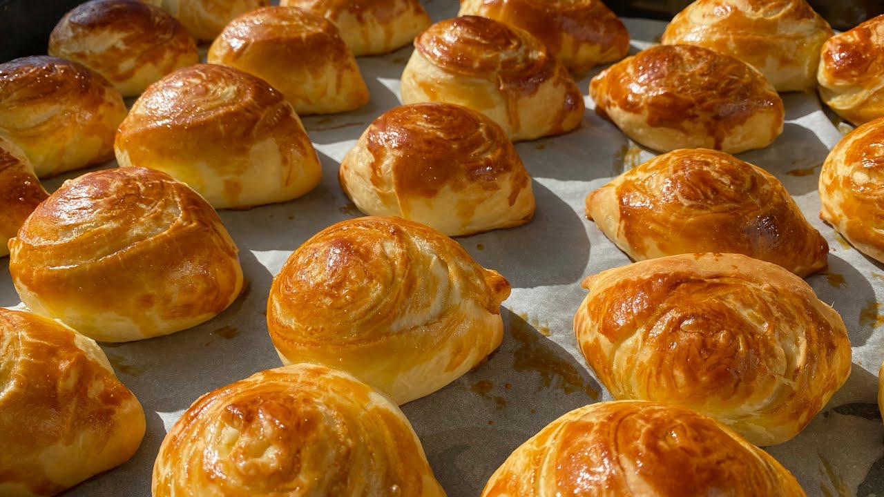 📣TEPSİ TEPSİ YAPIYORUM YAPILDIĞI ANDA BİTİYOR🙈BÖYLE YUMUŞACAK LEZZETLİ POĞAÇA TARİFİ😋#poğaçatarif