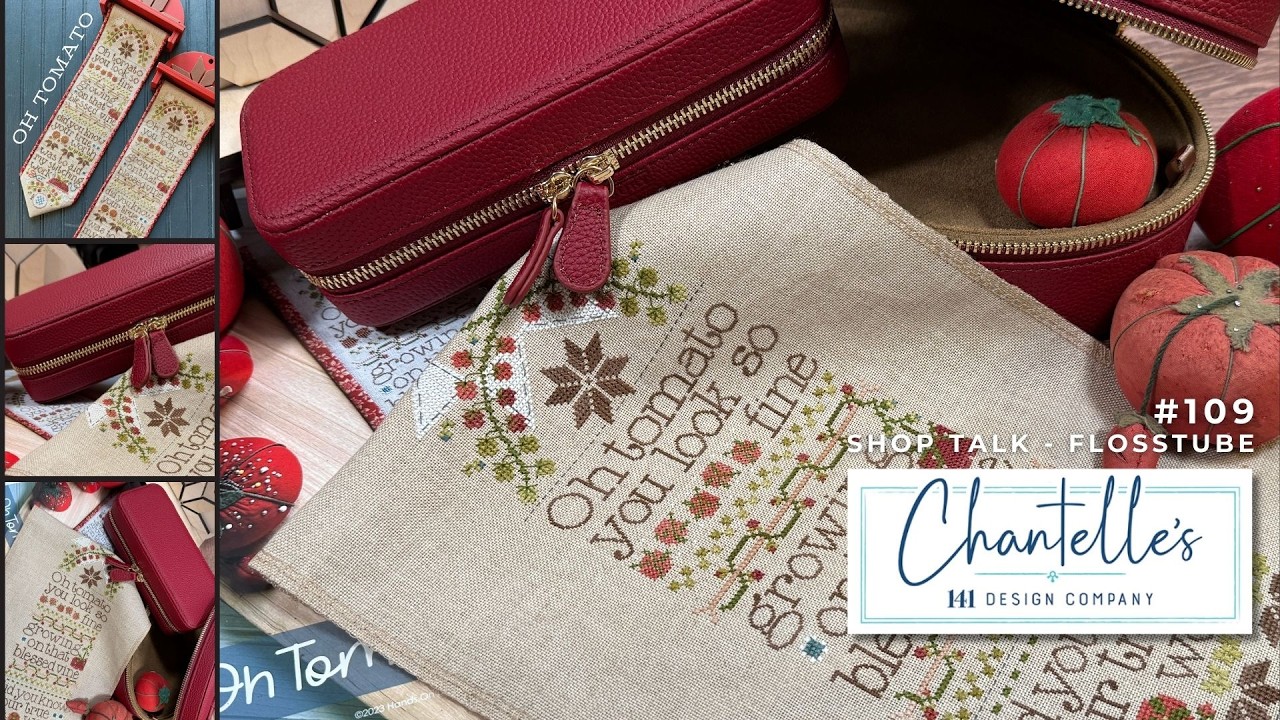 Flosstube #109 | Nashville Needlework Market 2026 New Releases + Winterbury & Drum Winner