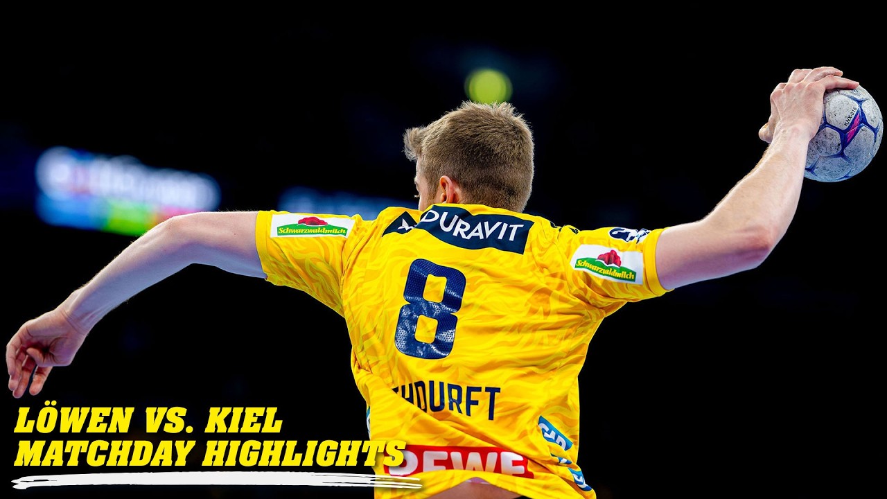 Löwen vs. Kiel - Matchday Highlights - DAIKIN HBL 25/26