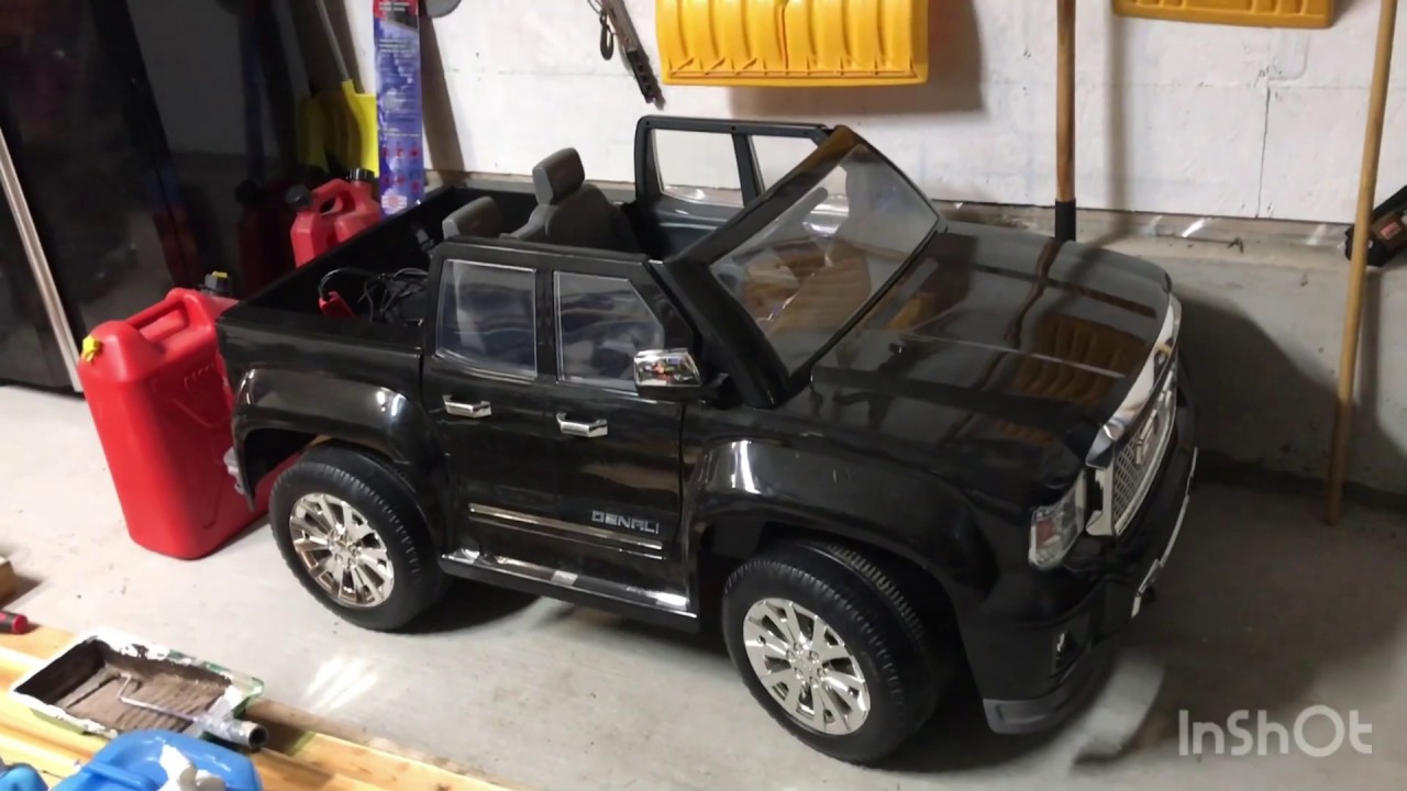 Power wheels remote kill switch electric ride on mod!