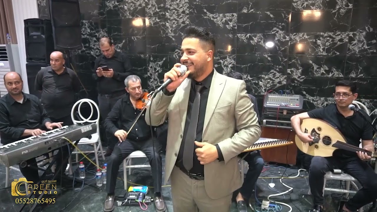 افراح اهالي منغ  حفل زفاف العريس ( محمد عبدو حجازي ) مع الفنان رامي خيري  و مؤسسة الكنار  ج 2