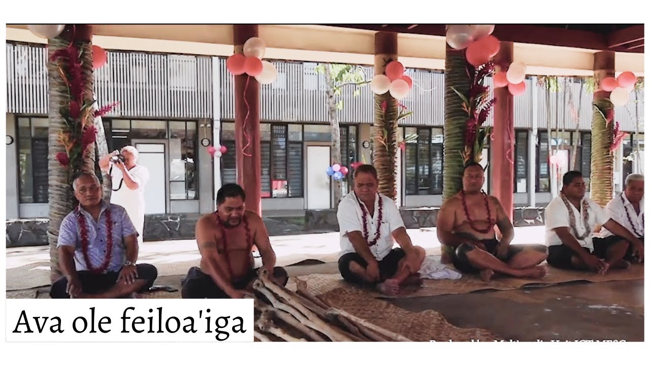 Ava ole Feiloa'iga ma Minisita Aoga 100821