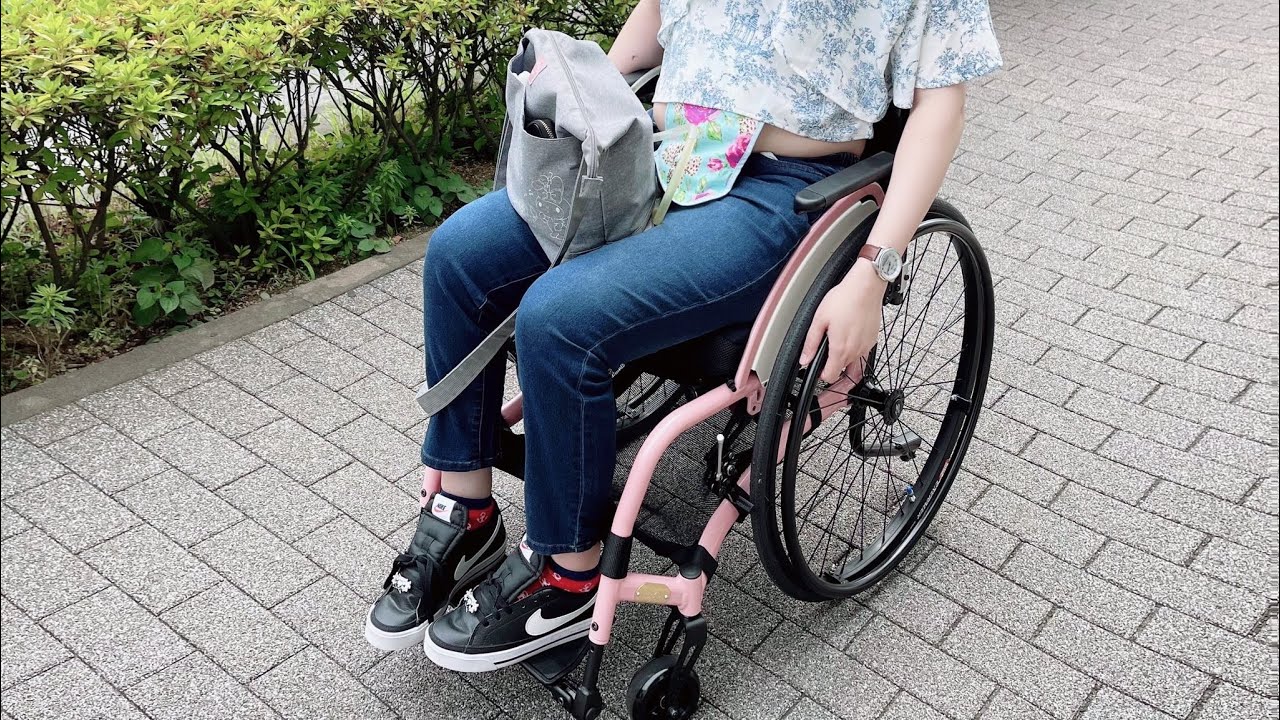 愛車の車椅子　#松永製作所　#suai2