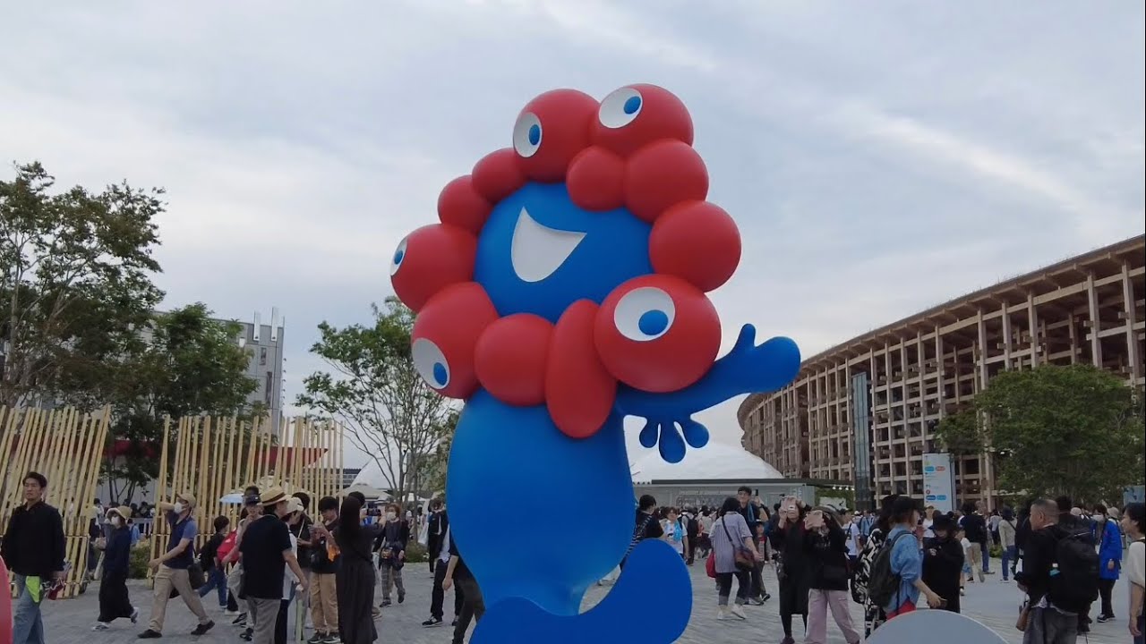 EXPO2025  大阪・関西万博vlog
