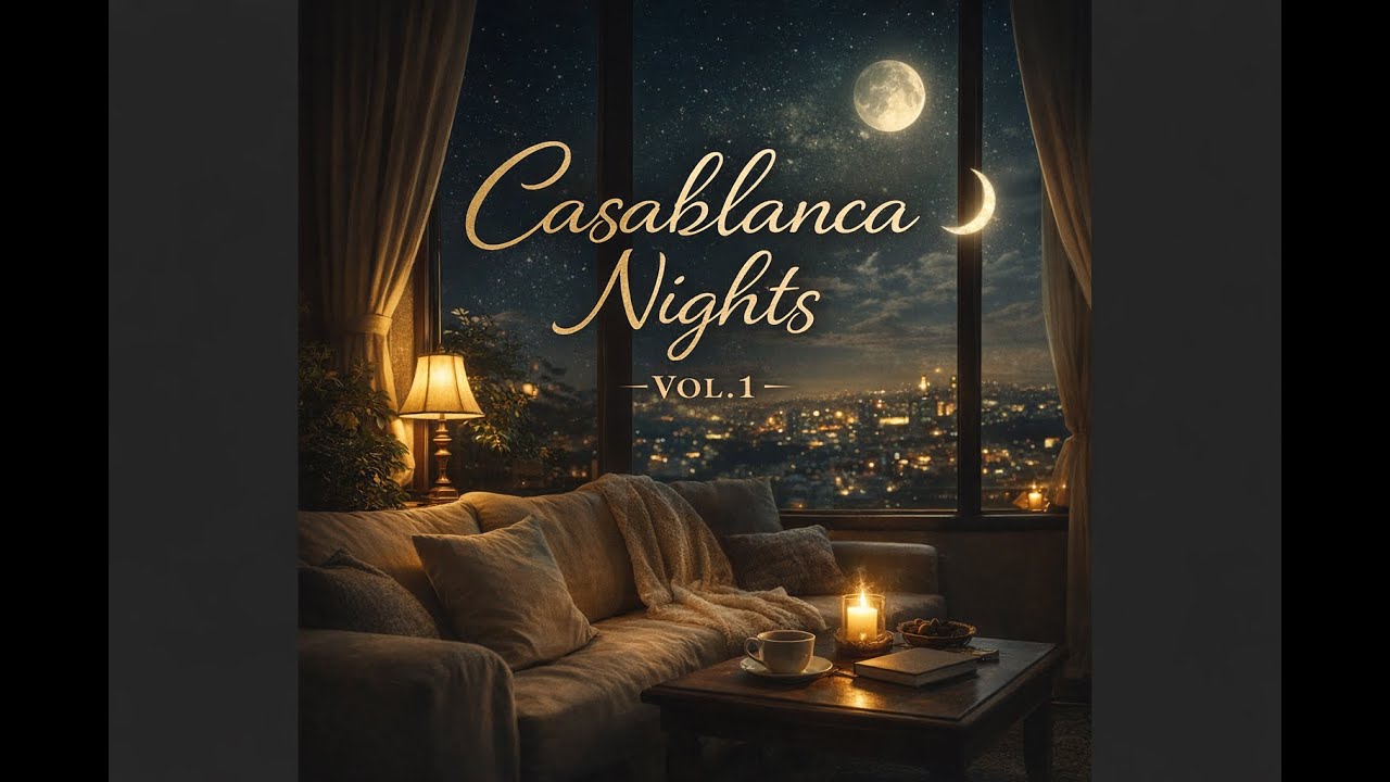 🤍 夜間放鬆音樂~讓絕美的歌聲伴您入眠(Casablanca Nights Vol 1) Night Relax Mini Album~(Casablanca Nights Vol 1)