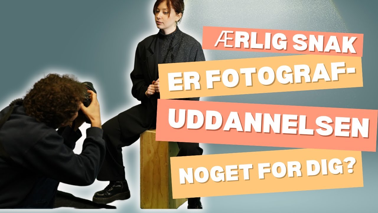 Ærlig snak: Er fotografuddannelsen noget for dig? – Interview med Valdemar, Fotografelev