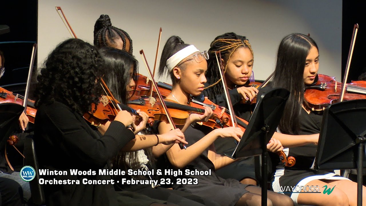 Winton Woods Middle School and High School Orchestra Concert - February 23, 2023