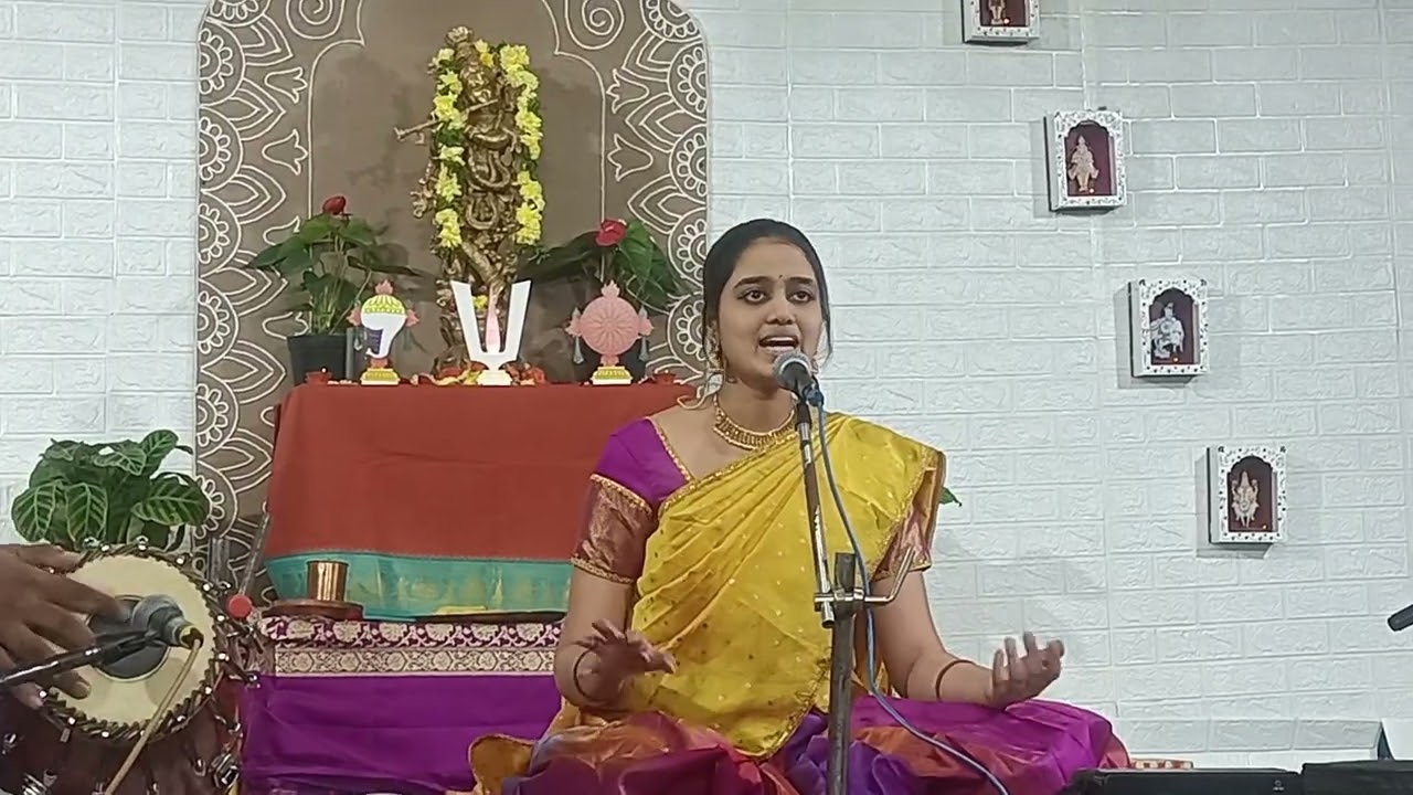 Parmeshwara Jagadishwara shankara pahimaam @LavanyaRani-s3j