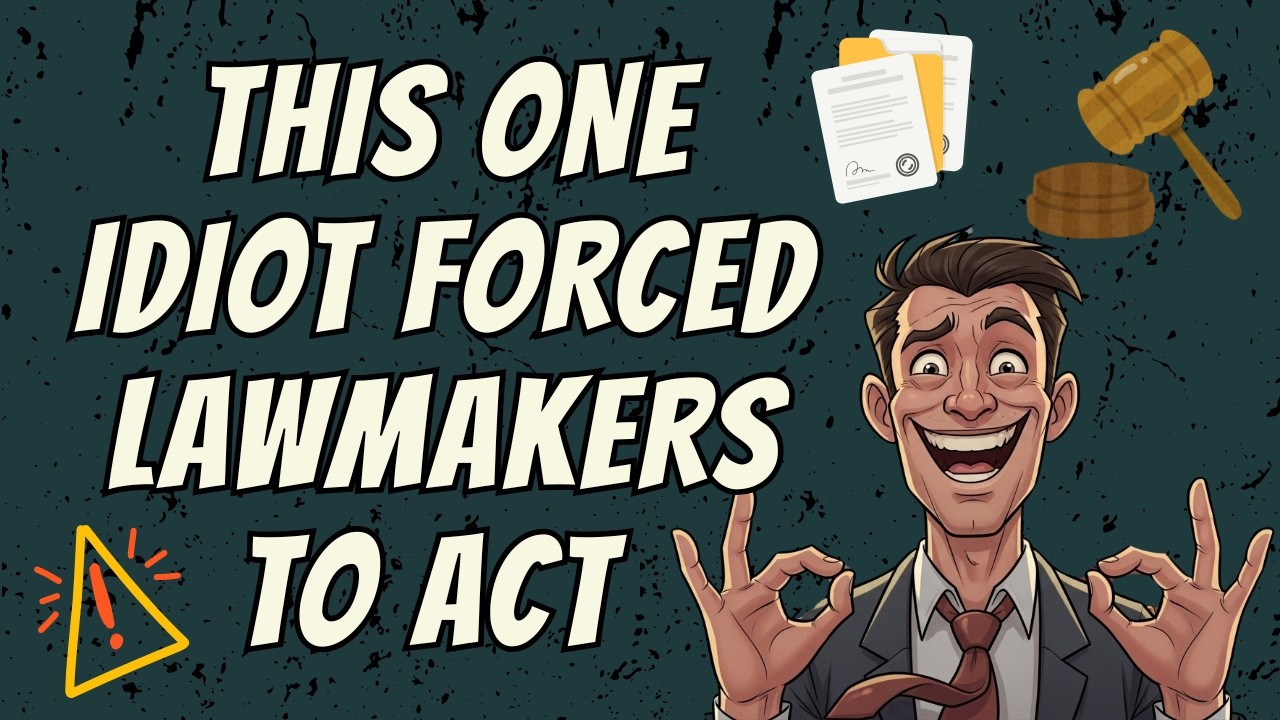 25 Laws That Exist Because ONE Idiot Ruined It for Everyone