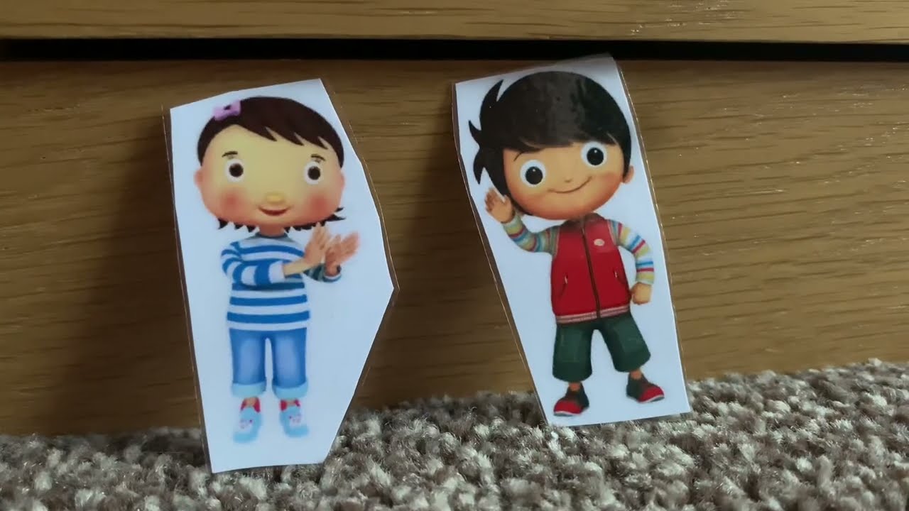 Little baby bum magical event s1 ep 1 animal parade￼￼￼