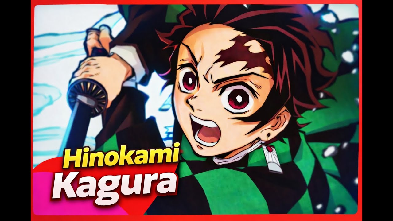 Rap do Tanjiro | LordGeek | Hinokami Kagura