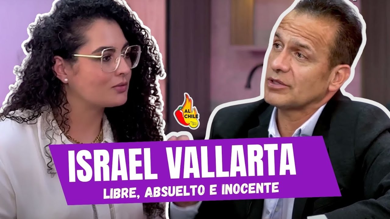 Hablé con Israel Vallarta: libre, INOCENTE y ABSUELTO