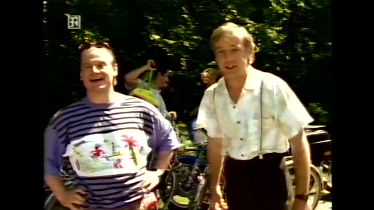 Im Biergarten - Herbert und Schnipsi