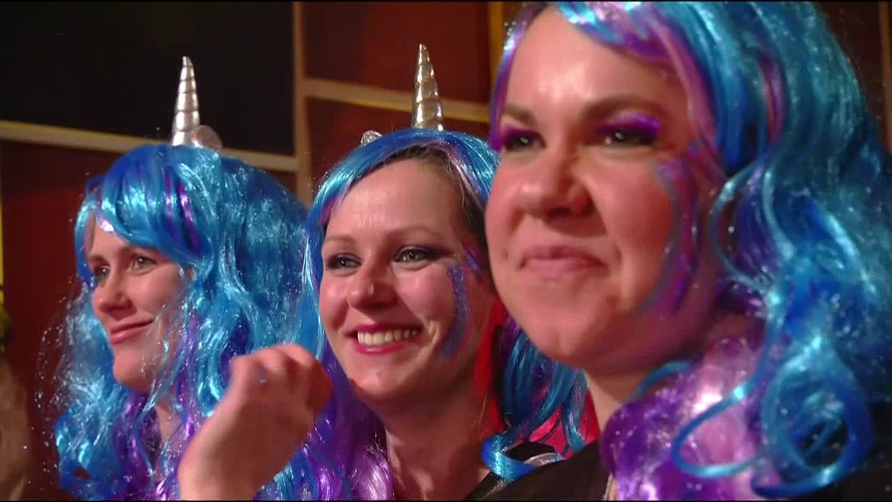 J&ouml;rg Runge - D&auml; Tuppes vum Land bei der M&auml;dchensitzung K&ouml;ln 2018