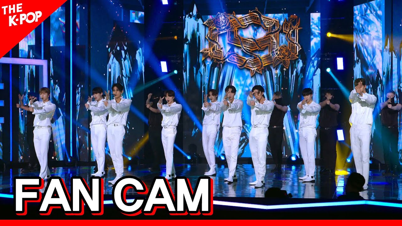 SF9 Tear Drop (에스에프나인, Tear Drop) [THE SHOW, Fancam, 210713] 4K 60p