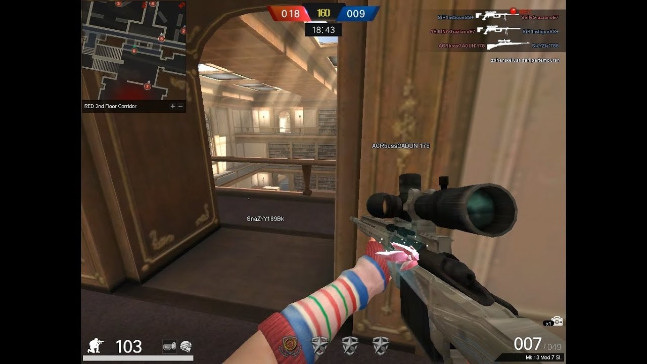 REVIEW MK13.MOD.7 SILVER KANDIDAT SENJATA NEXT BATTLE PASS?PART3 GAMEPLAY-POINT BLANK ZEPETTO