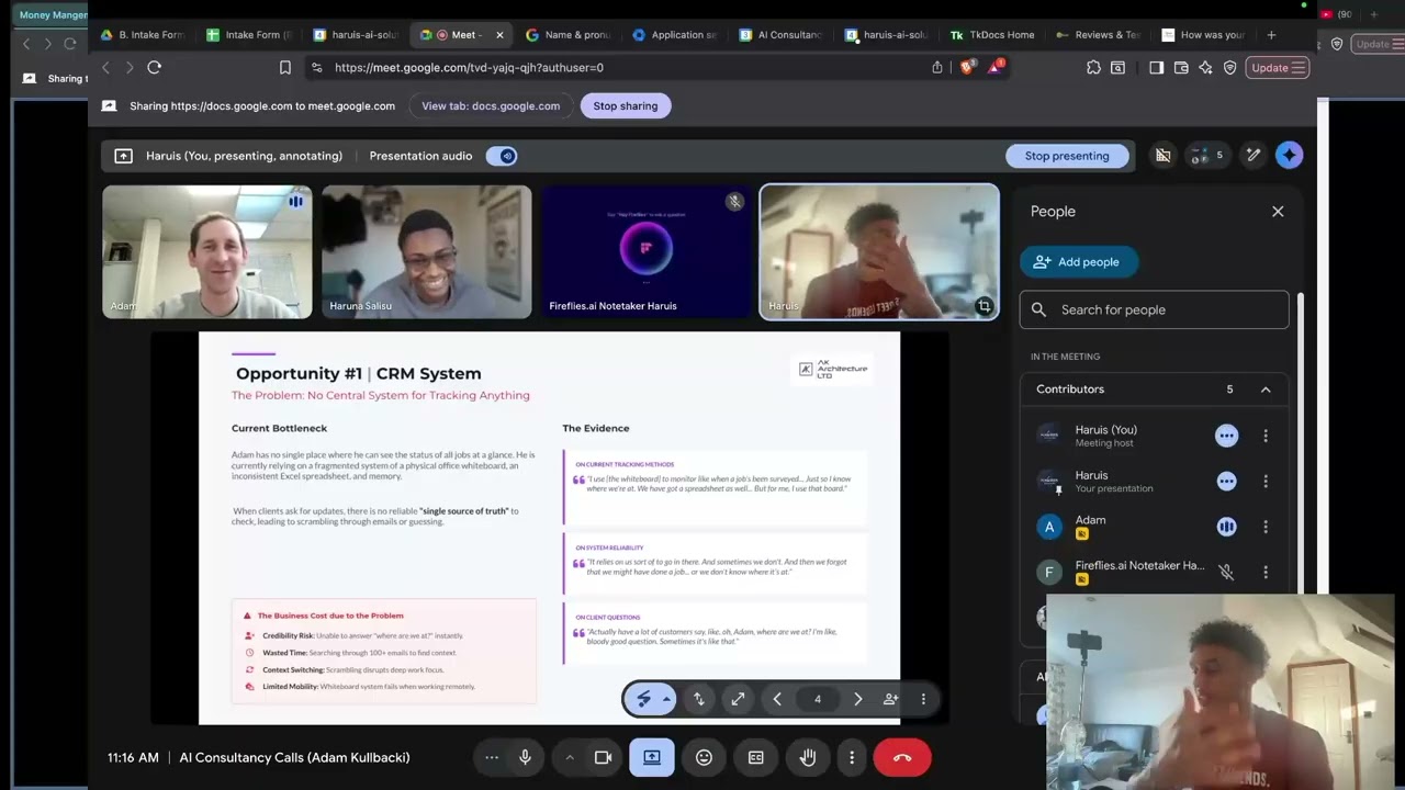 How We Ran an AI Consultancy Call (Start to Finish)