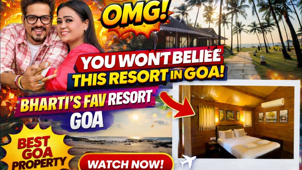 Bharti Singh Stayed Here in Goa 😳 | La Cabana Resort Review | Luxurious property in goa| Best resort