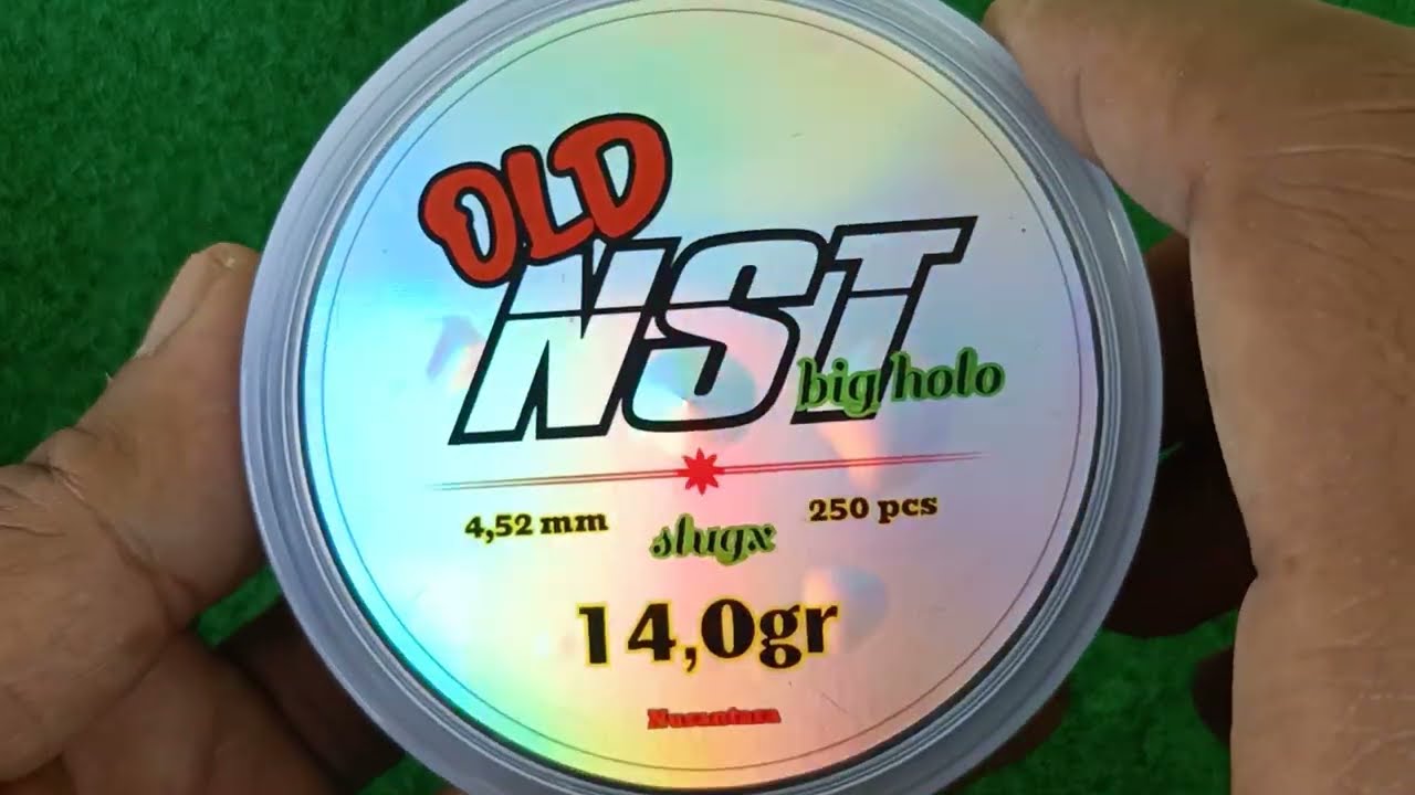 Slug NST old 14/4,52 Rp.90.000 isi 250 pcs 