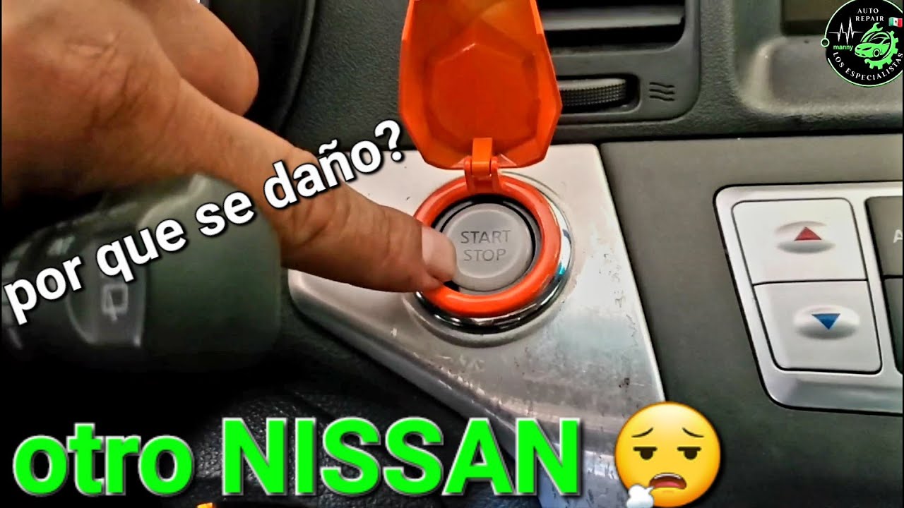 nissan MURANO no prende, QUE PASO?