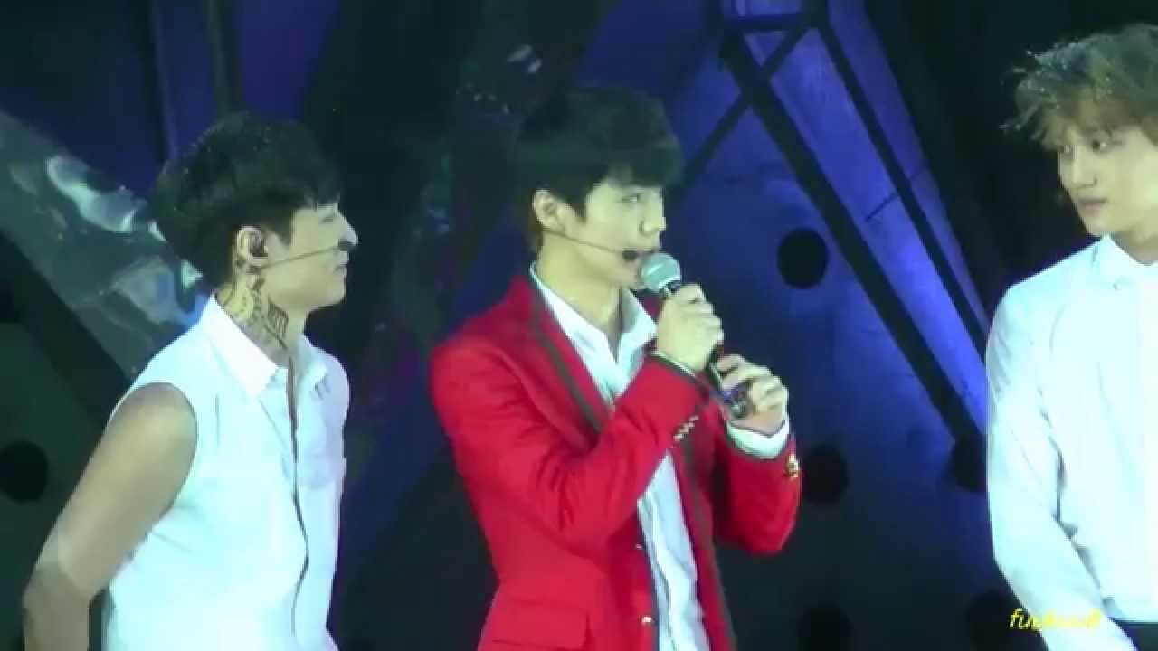 140921 EXO TLP in Beijing MC LUHAN Focus