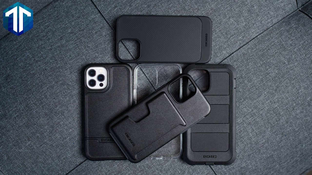 iPhone 12 Pro Encased Case Lineup Review!