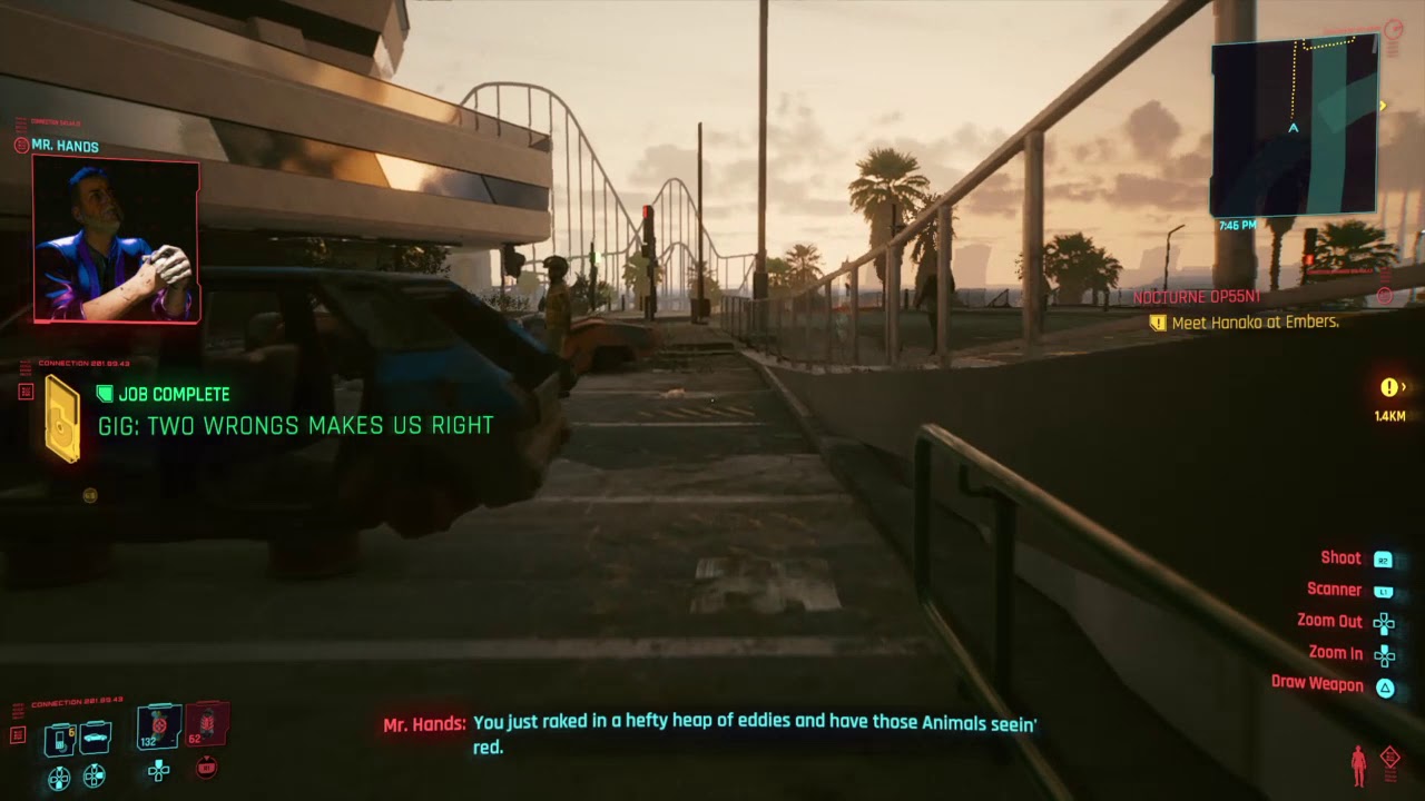 Cyberpunk 2077 - Mr. Hands Face Reveal