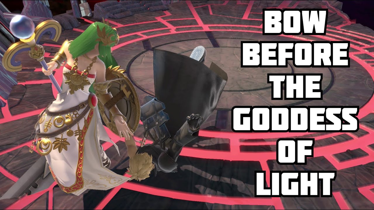 Best PALUTENA Player in Smash Ultimate Competitive (Feat. Nairo)